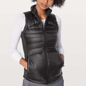 Like New Lululemon Down for a Run Vest